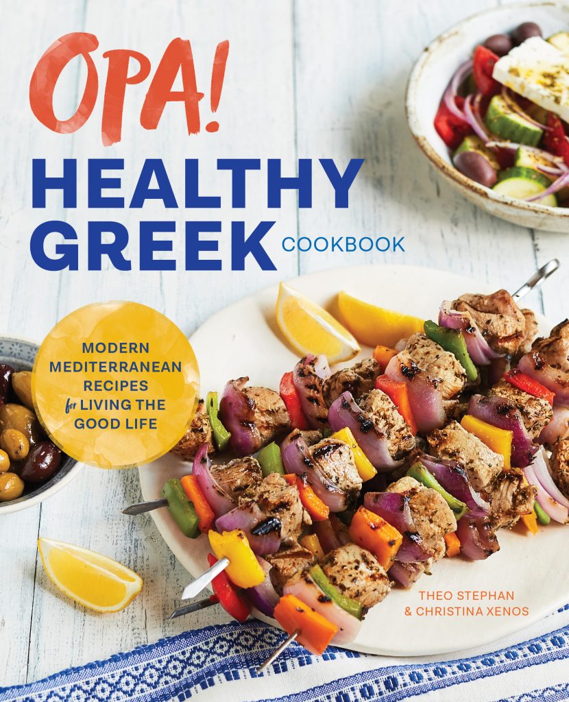 OPA The Healthy Greek Cookbook