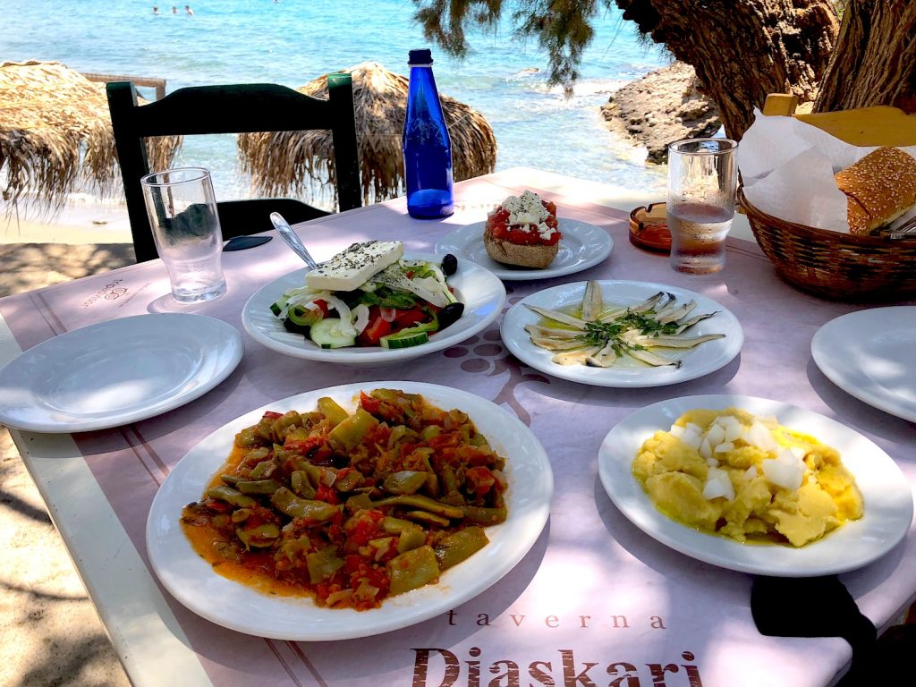 diaskari beach crete
