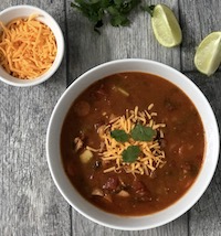 Southwestern Spiced Chicken Soup small
