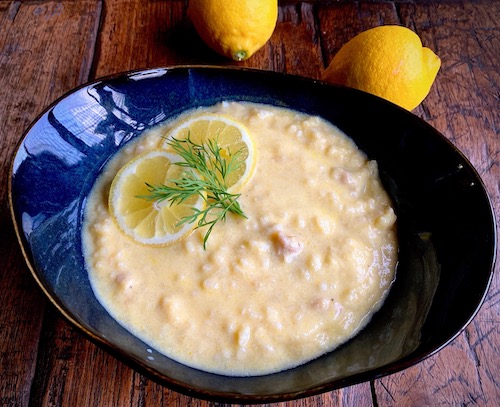 avgolemono soup recipe