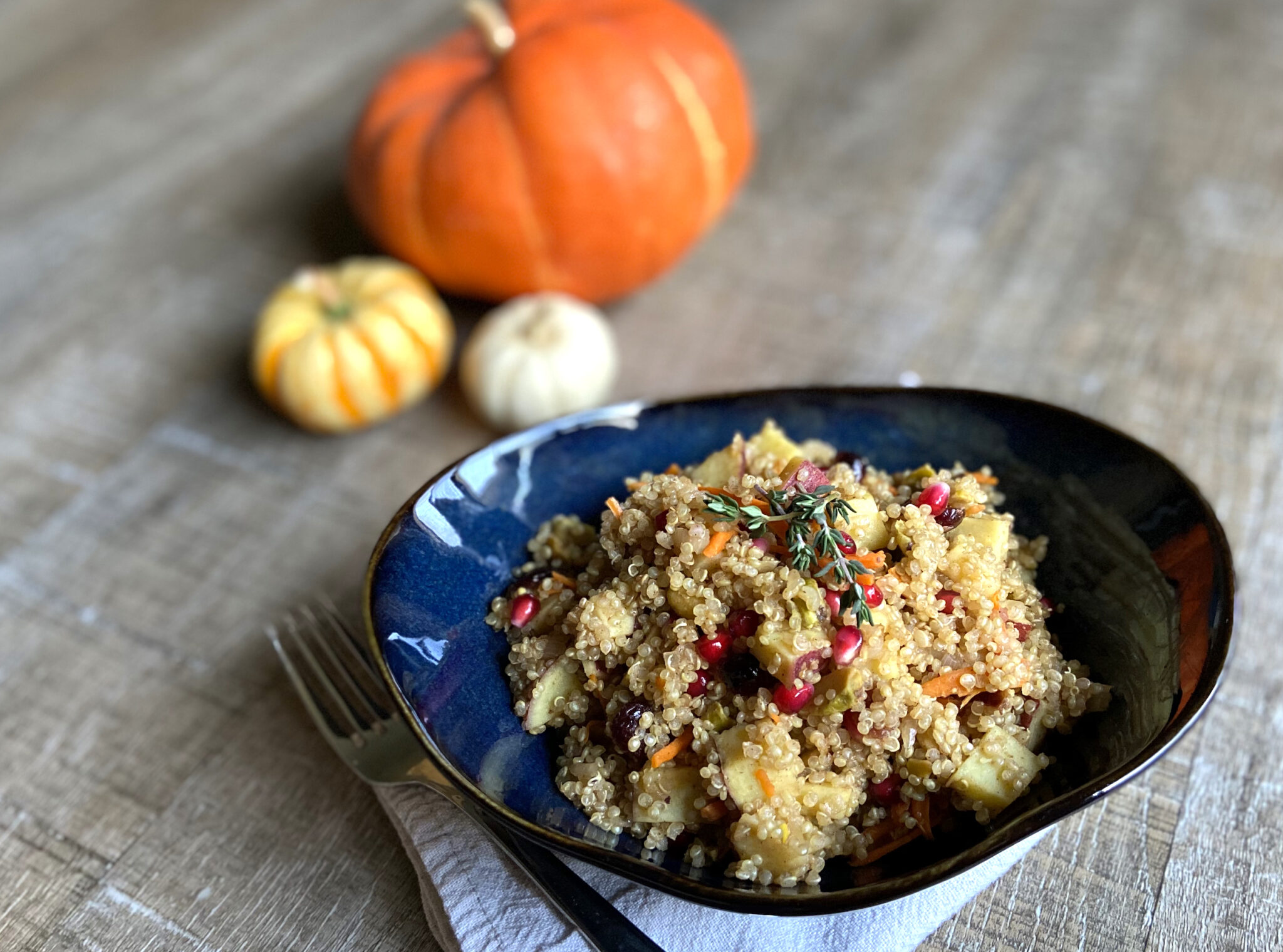 Harvest Quinoa Pilaf - Recipes - Sweet Greek Recipe Blog