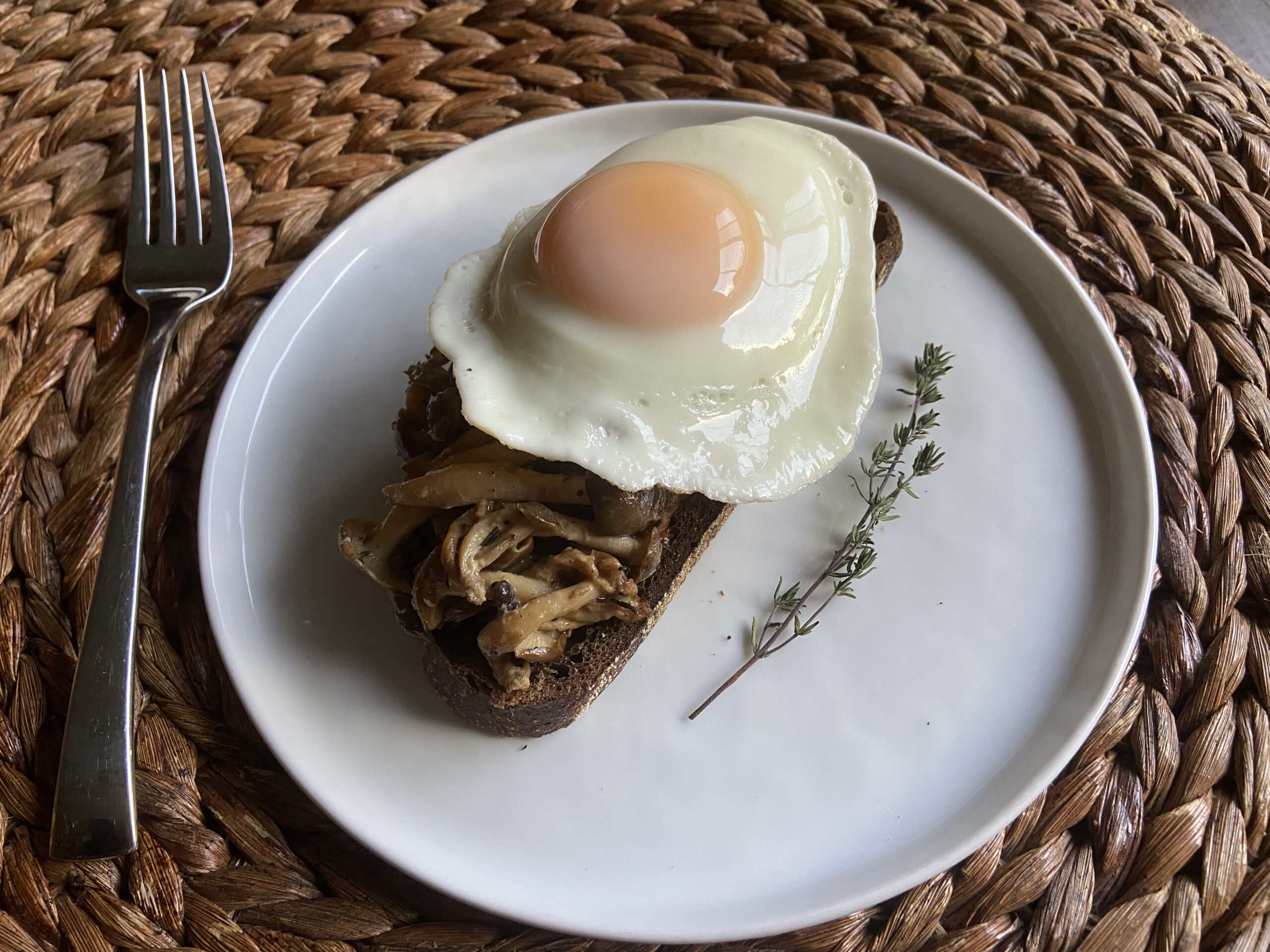 Easy Mushroom Toast Recipe - Sweet Greek Personal Chef Services