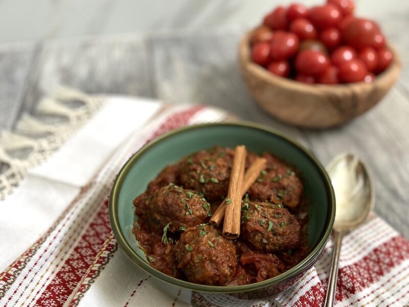 soutzoukakia greek meatballs